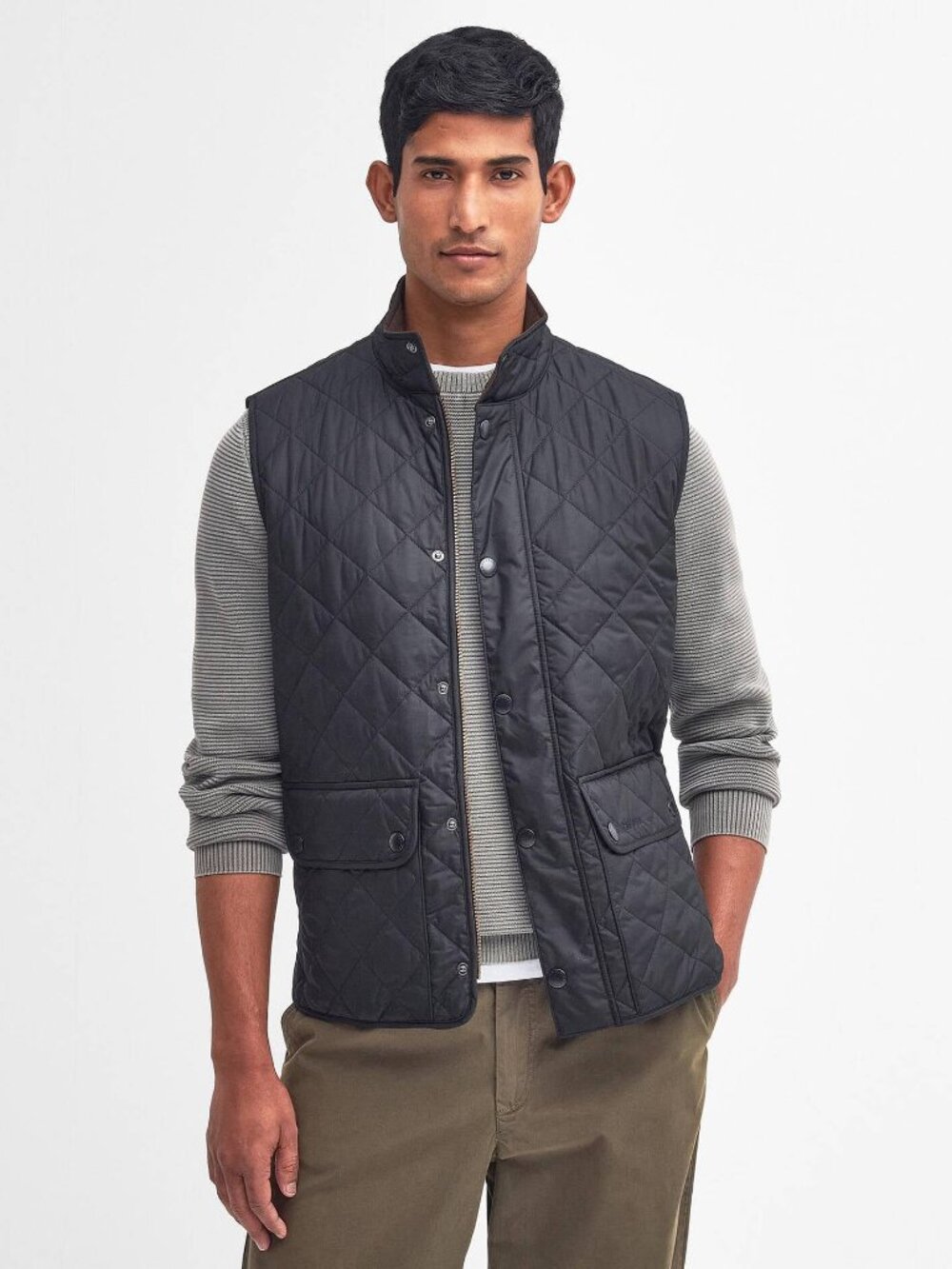 Size Large - Like New - Barbour Lowerdale Giley vest - Please Read